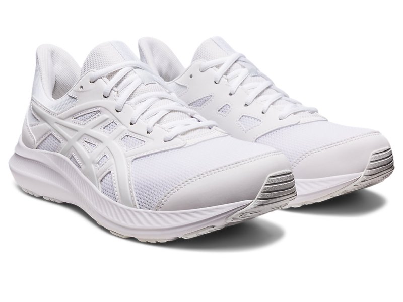 Men's Asics Jolt 4 Running Shoes White/White Canada | CA1348-678