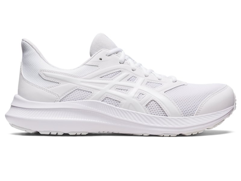 Men\'s Asics Jolt 4 Running Shoes White/White Canada | CA1348-678