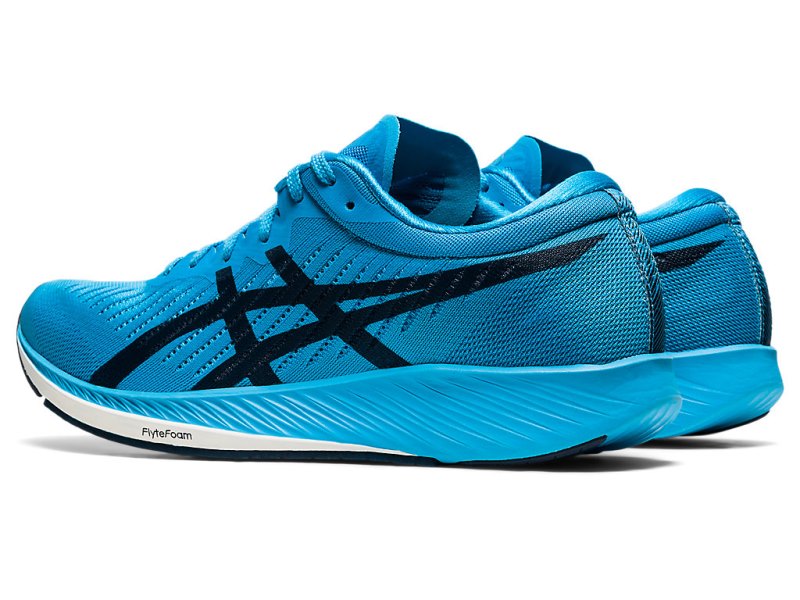 Men's Asics MetarACEr Running Shoes Digital Aqua/French Blue Canada | CA1490-118