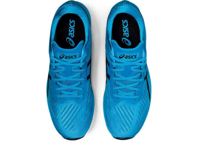 Men's Asics MetarACEr Running Shoes Digital Aqua/French Blue Canada | CA1490-118