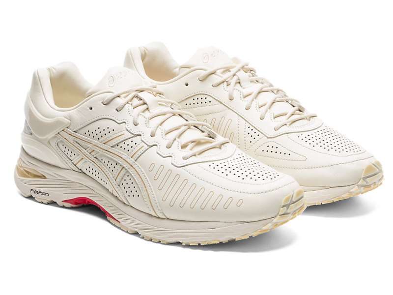 Men's Asics Metarun Sps Sneakers Birch/Birch Canada | CA4356-058