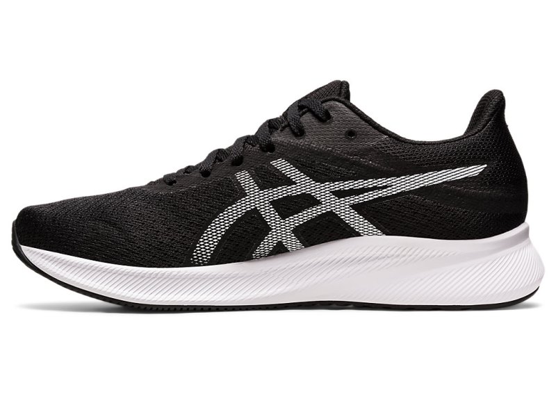 Men's Asics Patriot 13 Running Shoes Black/White Canada | CA9253-267