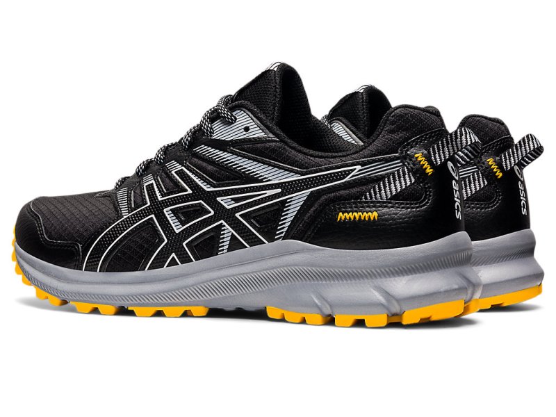 Men's Asics Trail Scout 2 Trail Running Shoes Black/White Canada | CA0522-404