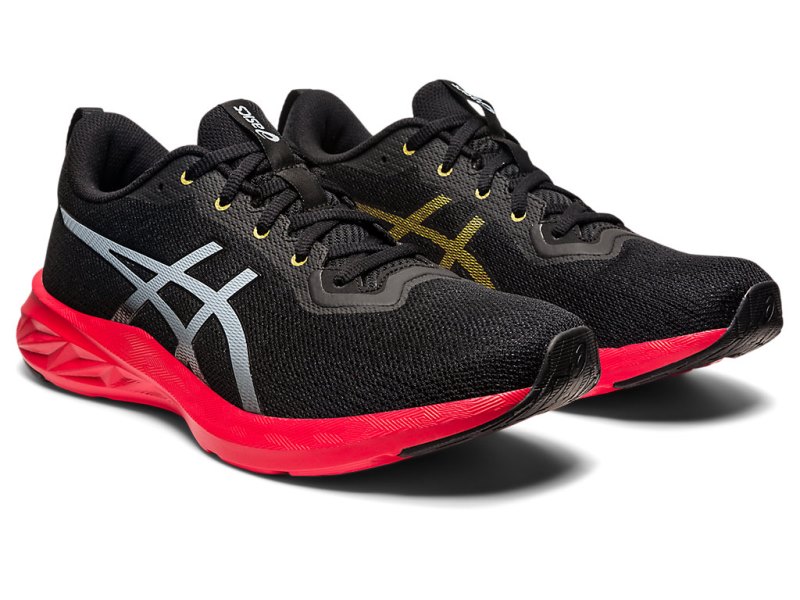 Men's Asics Versablast 2 Running Shoes Black/Sky Canada | CA8343-692