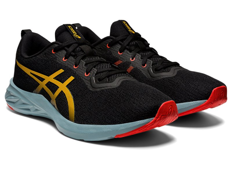 Men's Asics Versablast 2 Running Shoes Black/Amber Canada | CA9022-909