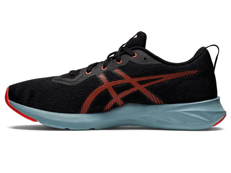 Men's Asics Versablast 2 Running Shoes Black/Amber Canada | CA9022-909