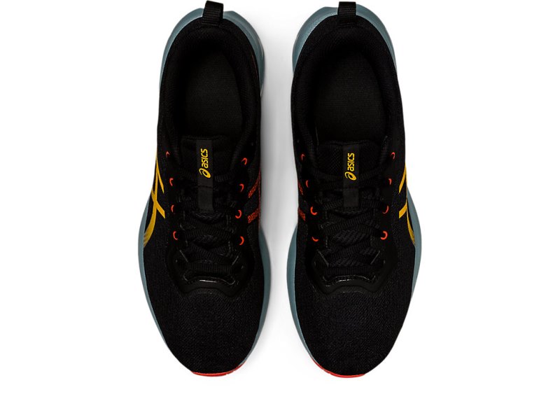 Men's Asics Versablast 2 Running Shoes Black/Amber Canada | CA9022-909