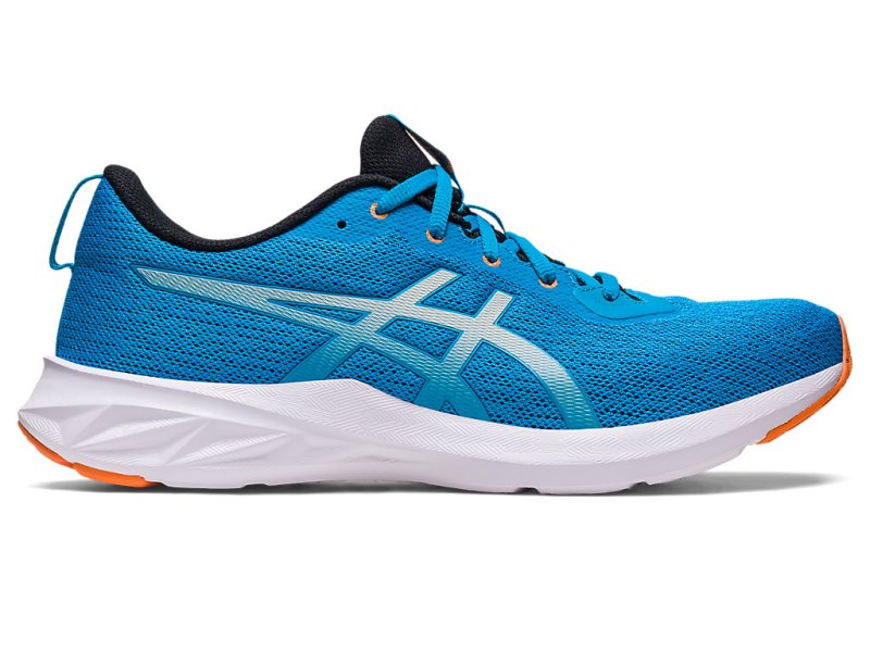 Men\'s Asics Versablast 2 Running Shoes Island Blue/Light Sage Canada | CA5683-431