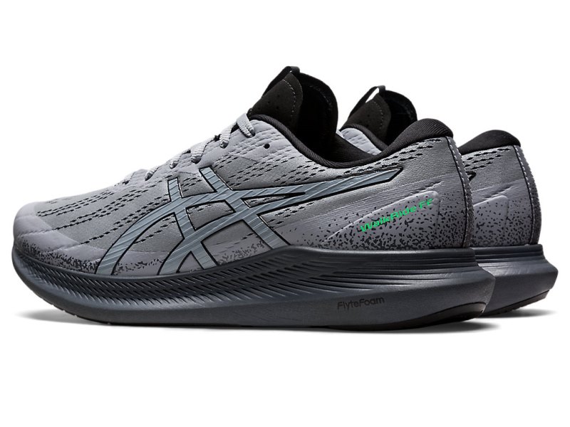 Men's Asics Walkride FF Walking Shoes Sheet Rock/Black Canada | CA0637-007