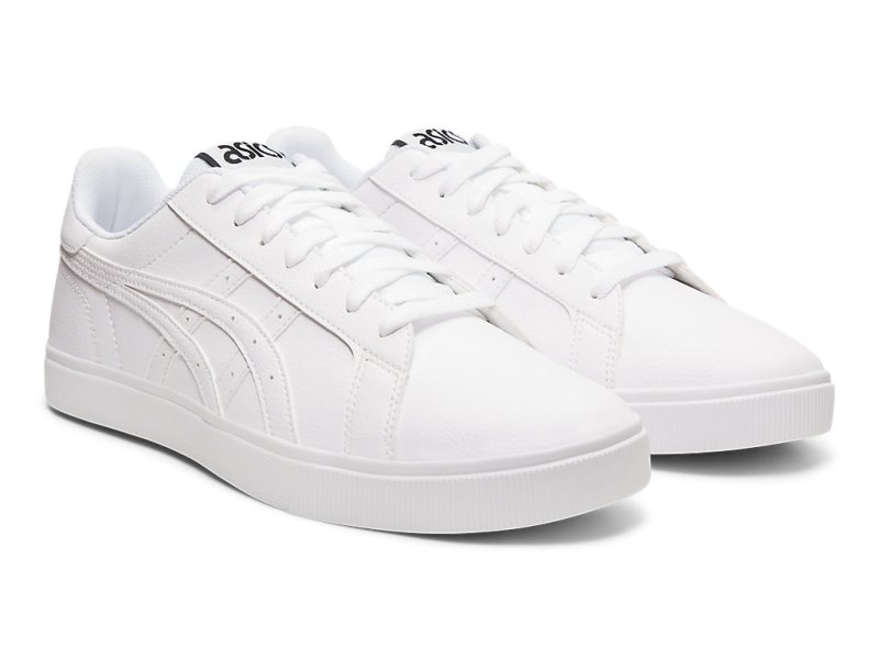 Women's Asics Classic Ct Sneakers White/White Canada | CA5782-306