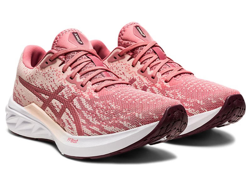 Women's Asics Dynablast 2 Running Shoes Pearl Pink/Deep Mars Canada | CA4601-311