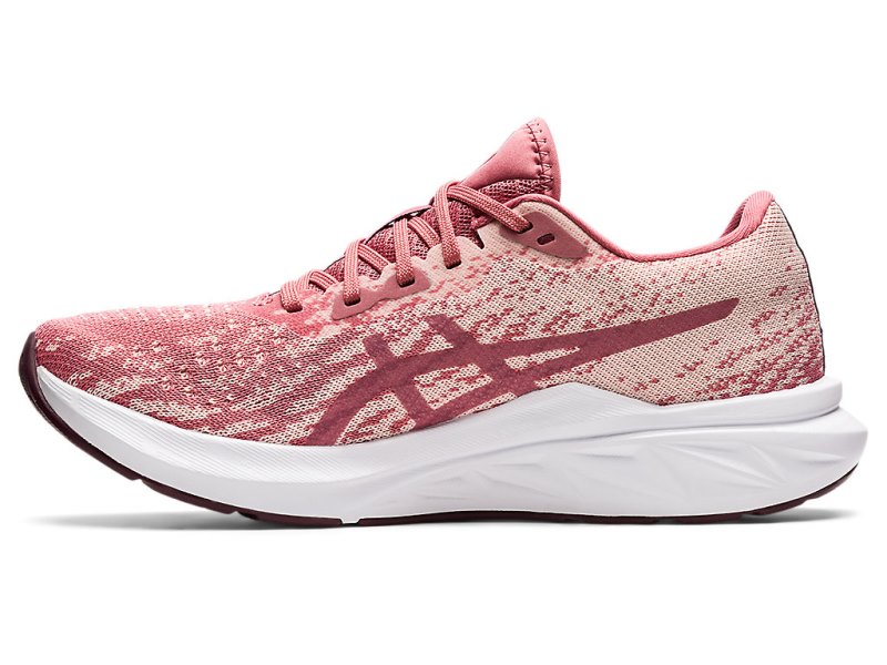 Women's Asics Dynablast 2 Running Shoes Pearl Pink/Deep Mars Canada | CA4601-311