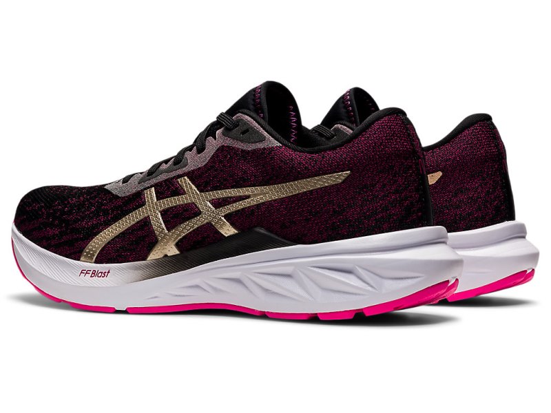 Women's Asics Dynablast 2 Running Shoes Black/Champagne Canada | CA6685-858