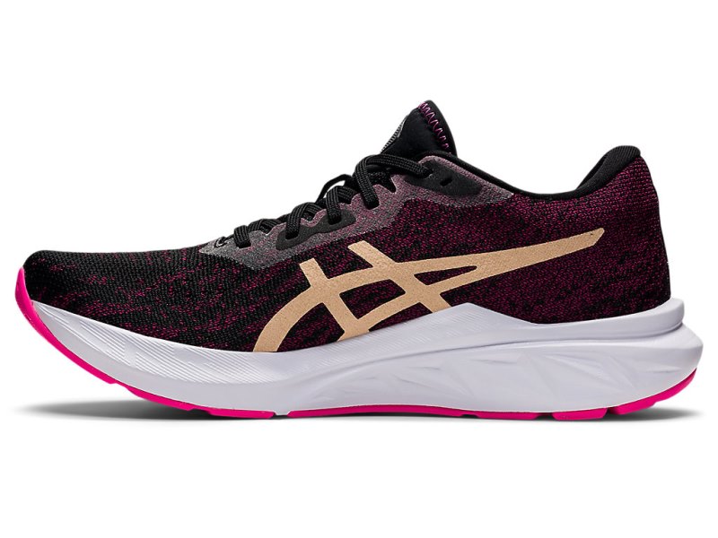 Women's Asics Dynablast 2 Running Shoes Black/Champagne Canada | CA6685-858