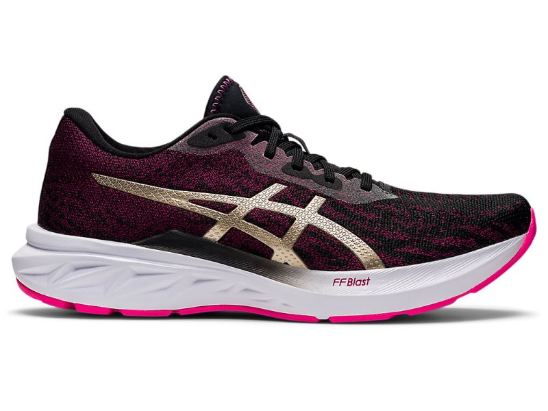 Women\'s Asics Dynablast 2 Running Shoes Black/Champagne Canada | CA6685-858