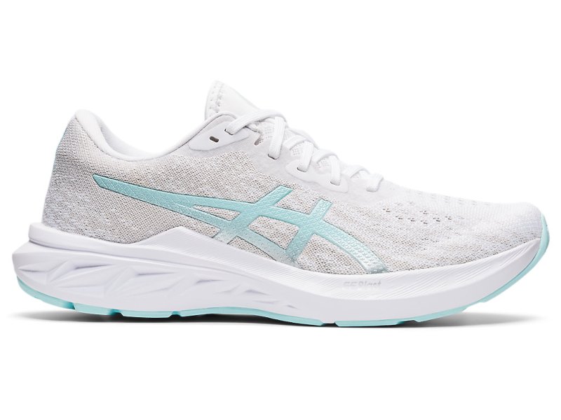 Women\'s Asics Dynablast 2 Running Shoes White/Clear Blue Canada | CA7468-607