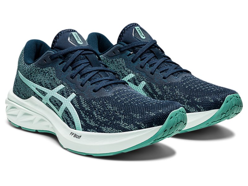 Women's Asics Dynablast 2 Running Shoes French Blue/Soothing Sea Canada | CA8317-414