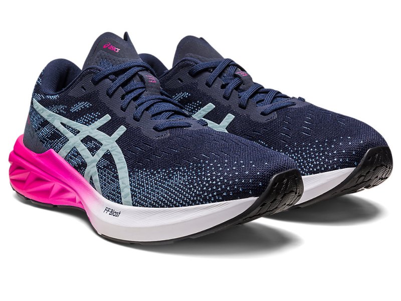 Women's Asics Dynablast 3 Running Shoes Midnight/Light Steel Canada | CA0026-036