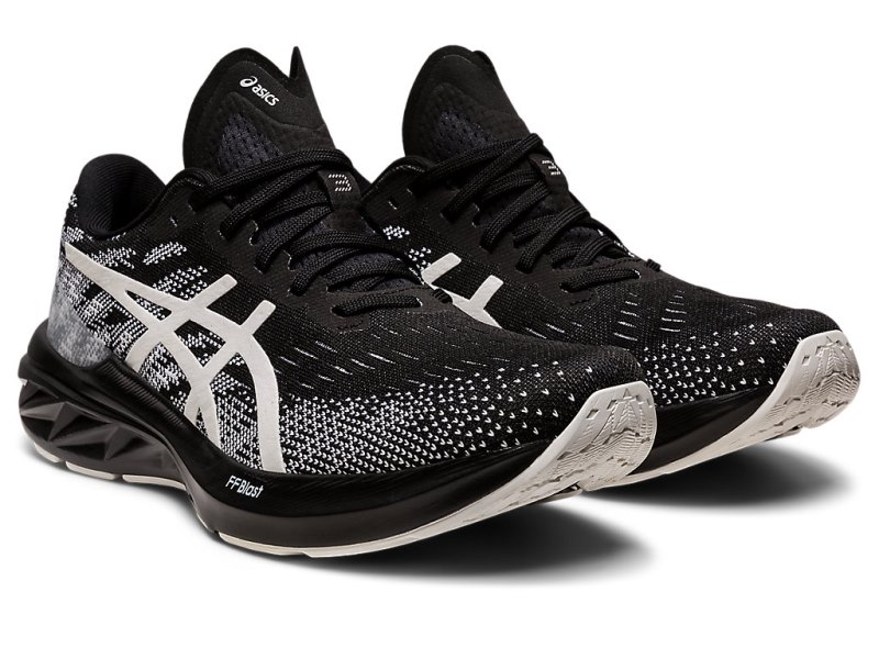 Women's Asics Dynablast 3 Running Shoes Black/White Canada | CA0172-469