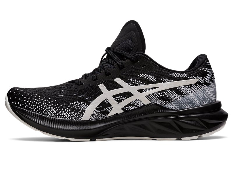 Women's Asics Dynablast 3 Running Shoes Black/White Canada | CA0172-469