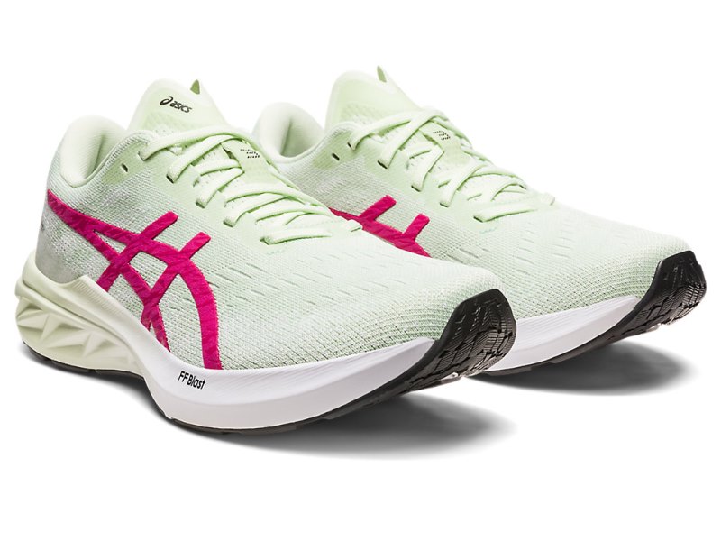 Women's Asics Dynablast 3 Running Shoes Whisper Green/Pink Rave Canada | CA0479-784