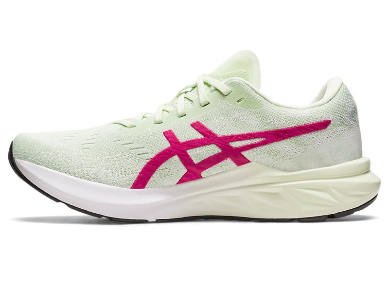 Women's Asics Dynablast 3 Running Shoes Whisper Green/Pink Rave Canada | CA0479-784