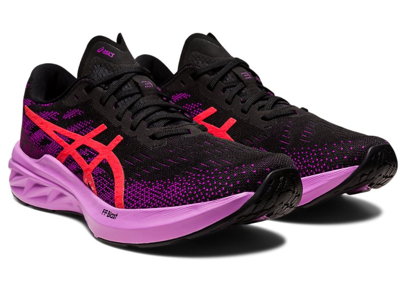 Women's Asics Dynablast 3 Running Shoes Black/Red Alert Canada | CA0565-285