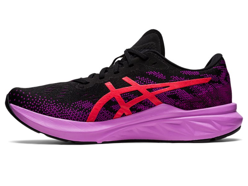 Women's Asics Dynablast 3 Running Shoes Black/Red Alert Canada | CA0565-285