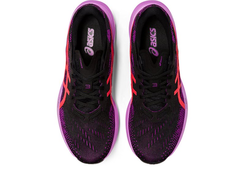 Women's Asics Dynablast 3 Running Shoes Black/Red Alert Canada | CA0565-285