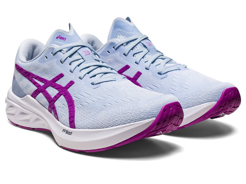 Women's Asics Dynablast 3 Running Shoes Soft Sky/Orchid Canada | CA3220-080