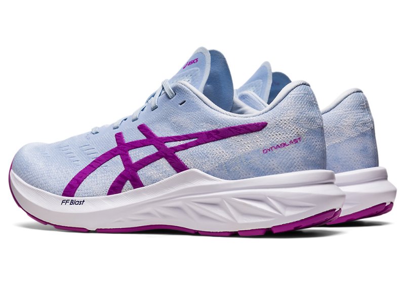 Women's Asics Dynablast 3 Running Shoes Soft Sky/Orchid Canada | CA3220-080