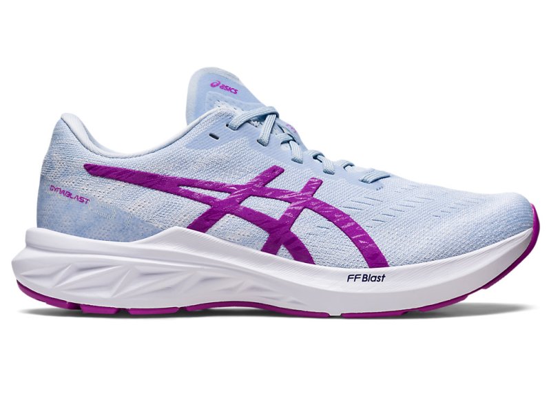 Women\'s Asics Dynablast 3 Running Shoes Soft Sky/Orchid Canada | CA3220-080