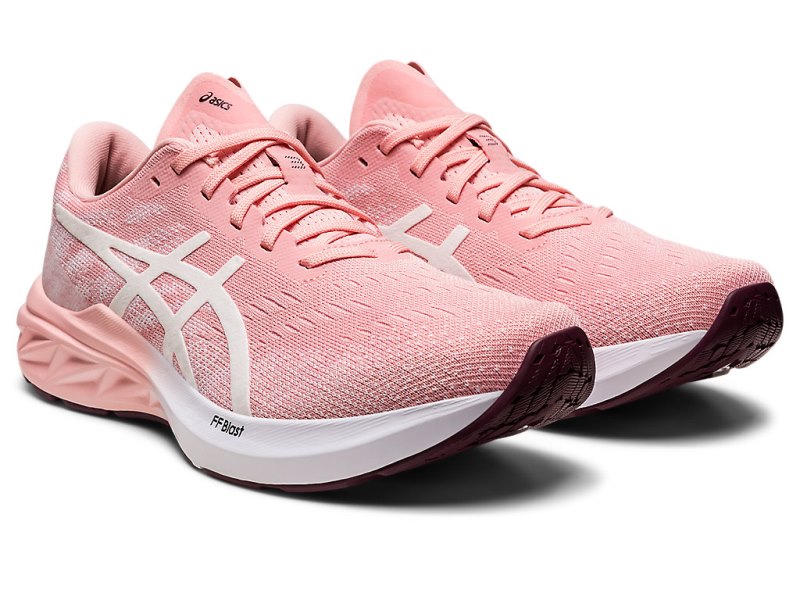 Women's Asics Dynablast 3 Running Shoes Frosted Rose/White Canada | CA6026-032