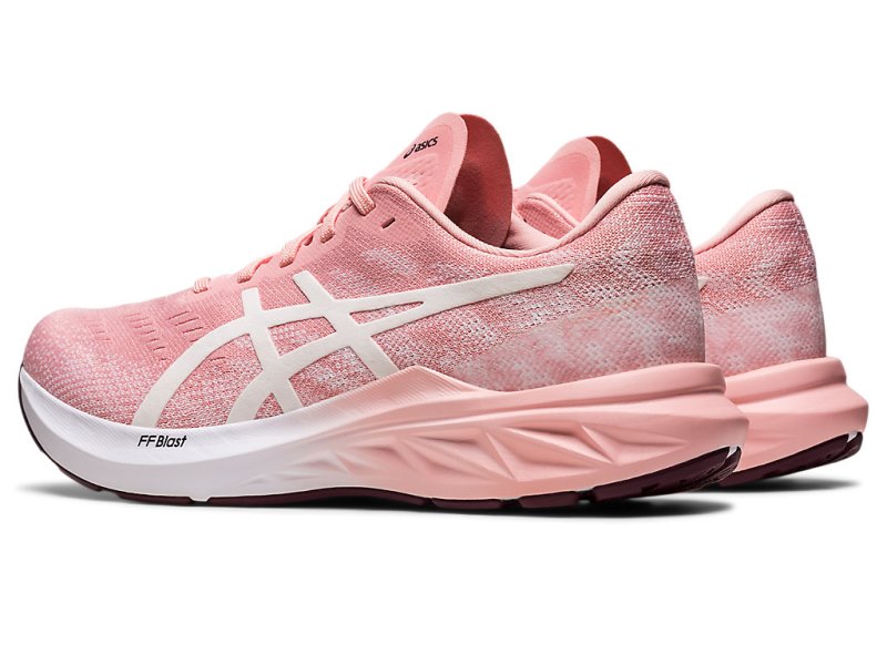 Women's Asics Dynablast 3 Running Shoes Frosted Rose/White Canada | CA6026-032