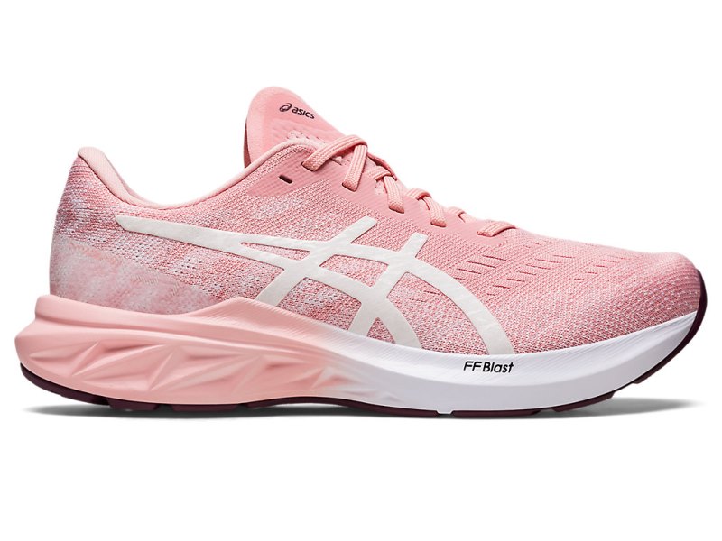 Women\'s Asics Dynablast 3 Running Shoes Frosted Rose/White Canada | CA6026-032