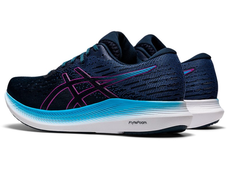 Women's Asics Evoride 2 Running Shoes French Blue/Digital Grape Canada | CA0821-204