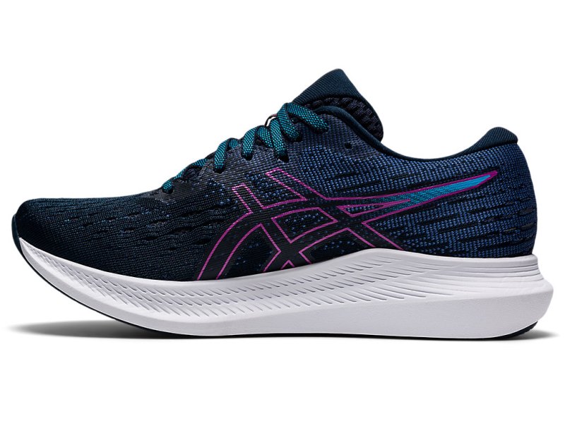 Women's Asics Evoride 2 Running Shoes French Blue/Digital Grape Canada | CA0821-204