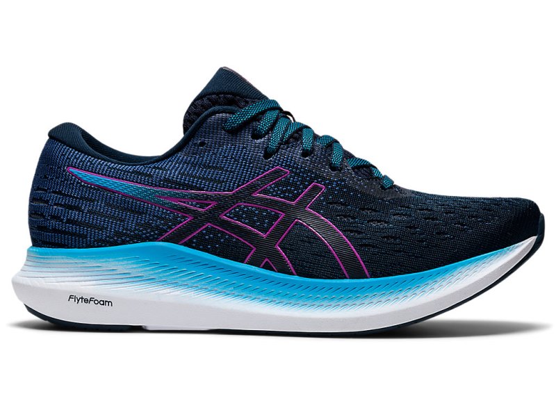 Women\'s Asics Evoride 2 Running Shoes French Blue/Digital Grape Canada | CA0821-204