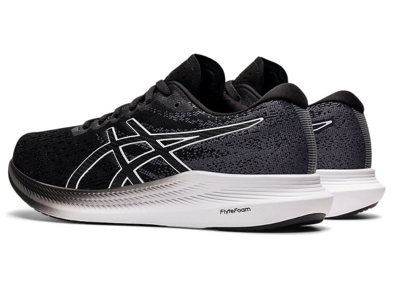 Women's Asics Evoride 3 Running Shoes Black/White Canada | CA6885-488