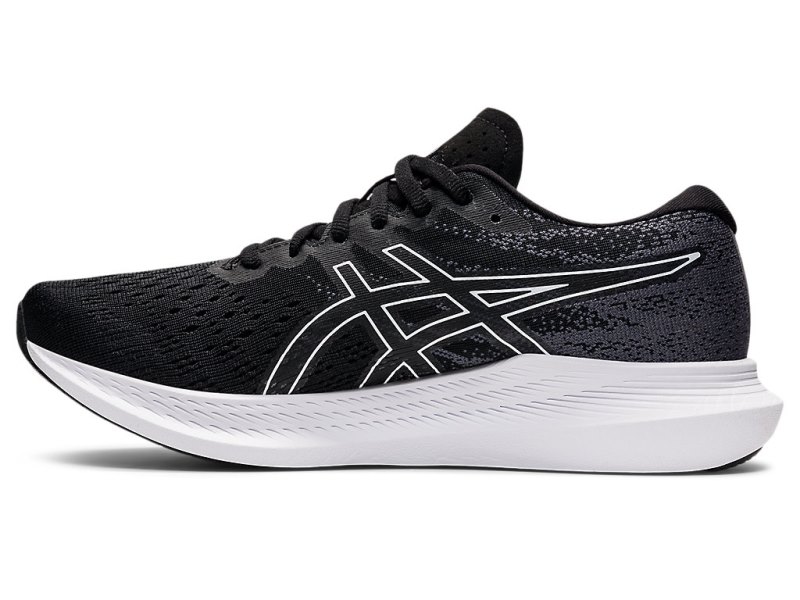 Women's Asics Evoride 3 Running Shoes Black/White Canada | CA6885-488