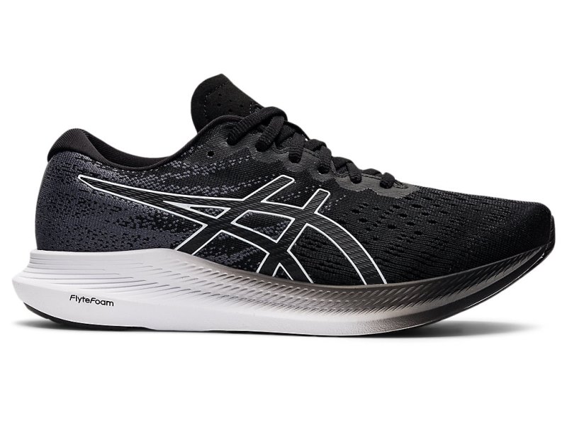 Women\'s Asics Evoride 3 Running Shoes Black/White Canada | CA6885-488