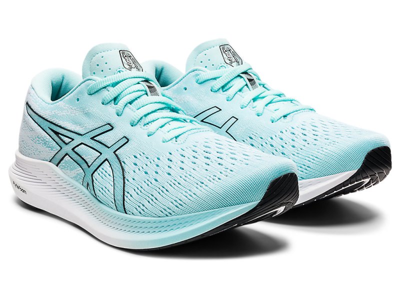 Women's Asics Evoride 3 Running Shoes Clear Blue/Black Canada | CA3695-322