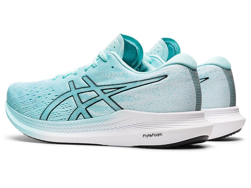 Women's Asics Evoride 3 Running Shoes Clear Blue/Black Canada | CA3695-322