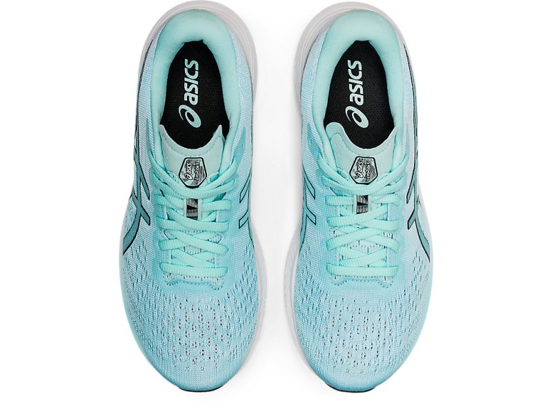 Women's Asics Evoride 3 Running Shoes Clear Blue/Black Canada | CA3695-322