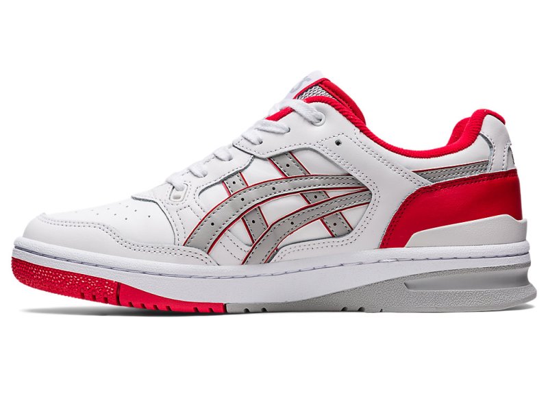 Women's Asics Ex89 Netball Shoes White/Classic Red Canada | CA3185-158