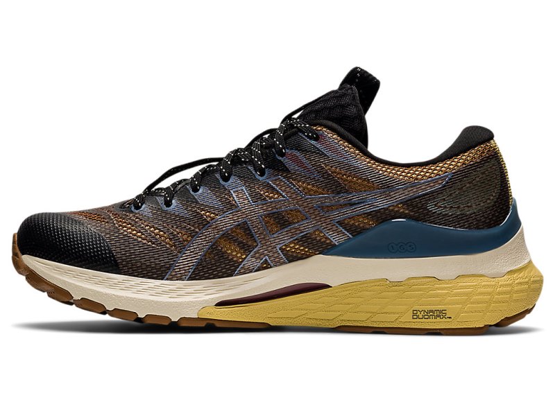 Women's Asics Fn3-s Gel-kayano 28 Sneakers Anthracite/Antique Gold Canada | CA2275-182