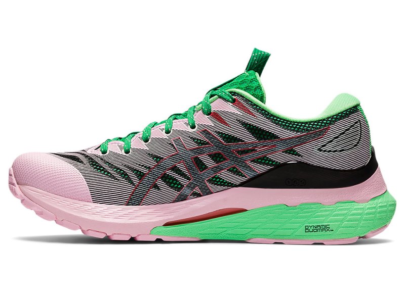 Women's Asics Fn3-s Gel-kayano 28 Sneakers Sweet Dreams/Green Eyes Canada | CA5350-926