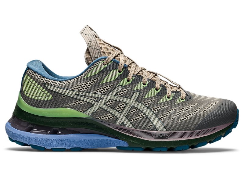 Women\'s Asics Fn3-s Gel-kayano 28 Sneakers Gargoyle/Fog Canada | CA7818-151