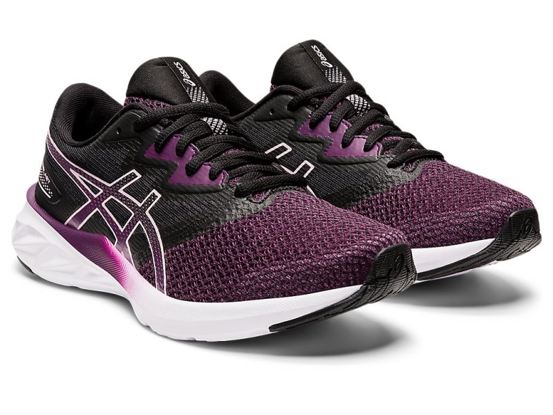 Women's Asics Fuzeblast Running Shoes Deep Plum/Barely Rose Canada | CA4959-949