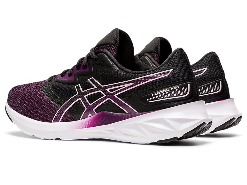 Women's Asics Fuzeblast Running Shoes Deep Plum/Barely Rose Canada | CA4959-949